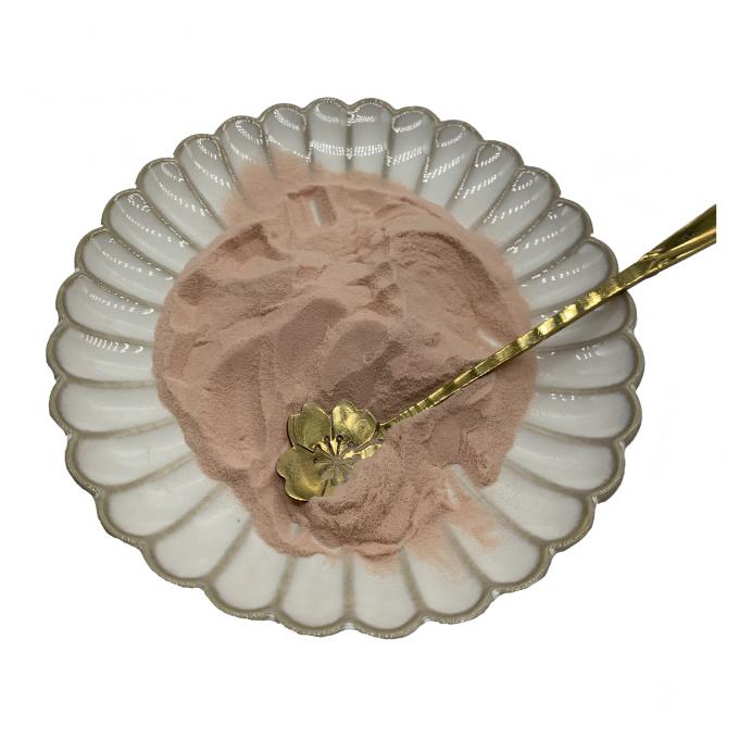 Grado de cuidado de la salud Parte congelación Fresa seca en polvo 99% Color rosa claro 0