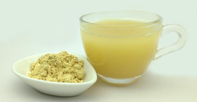 Pared celular de grado saludable polen de pino roto polvo a granel 99% 1