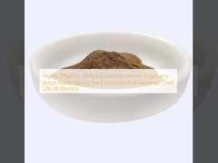 Extracto 100% natural de hamamelis virginiana extracto de hamamelis bruja para cosméticos materias primas Vida útil 24 meses