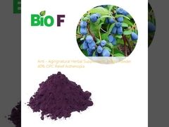 Suplementos de hierbas naturales para el envejecimiento Indigo en polvo 40% OPC alivio de la astenopía