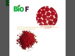 472-61-7 Haematococcus Pluvialis Polvo 10% Suplemento de astaxantina natural