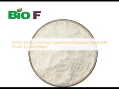 150-83-4 Suplementos de nutrición natural Cetona exógena BHB en polvo para la dieta