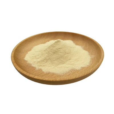 Materia prima cosmética sólida amarillo claro Polyglyccrol-6 estearate con número CAS 95461-65-7