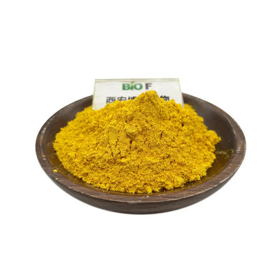 Polvo de cera de carnauba amarillo de 99% de pureza CAS 8015-86-9 para la fabricación de cosméticos