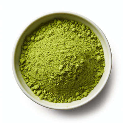 Bolsa a granel ceremonial de té verde orgánico japonés tradicional Matcha